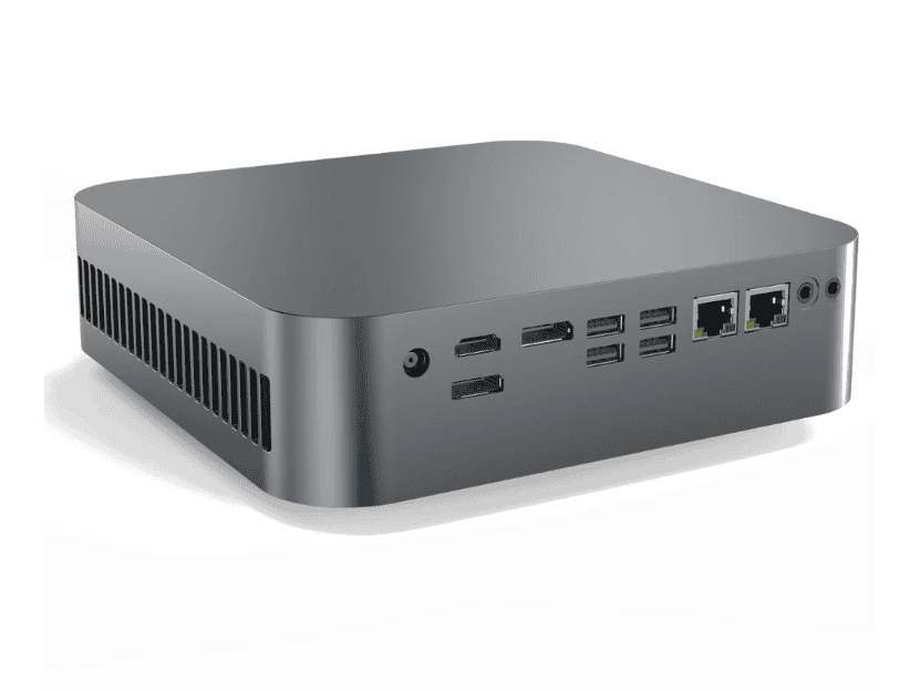 Review NVISEN GX06 Mini PC 2025