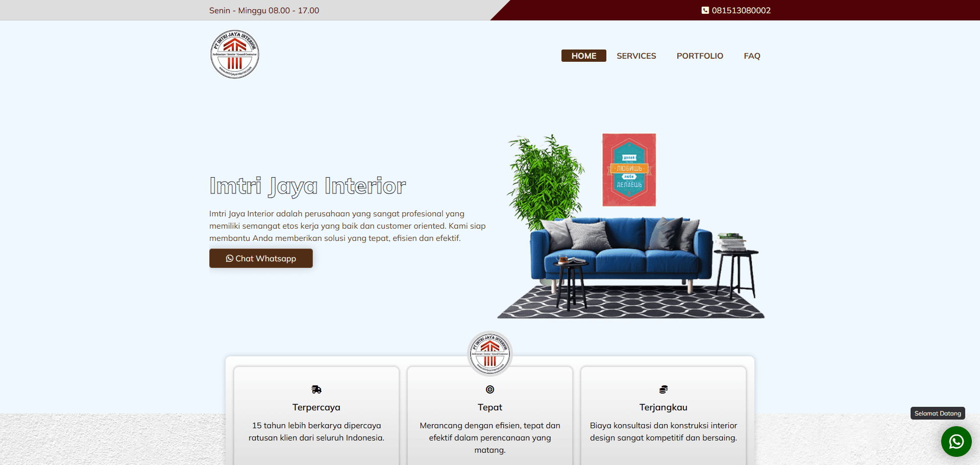 Jasa Maintenance Website