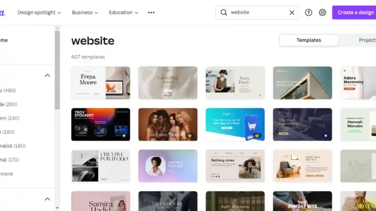 Membuat Website Dengan Canva Mustahil? Temukan Disini Jawabannya Membuat Website Dengan Canva Mustahil? Temukan Disini Jawabannya