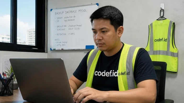 backup database MySQL operator workstation import restore backup database MySQL operator workstation import restore