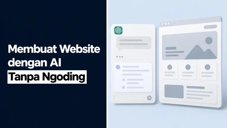 membuat website dengan ai tanpa ngoding panduan pemula landing page membuat website dengan ai tanpa ngoding panduan pemula landing page