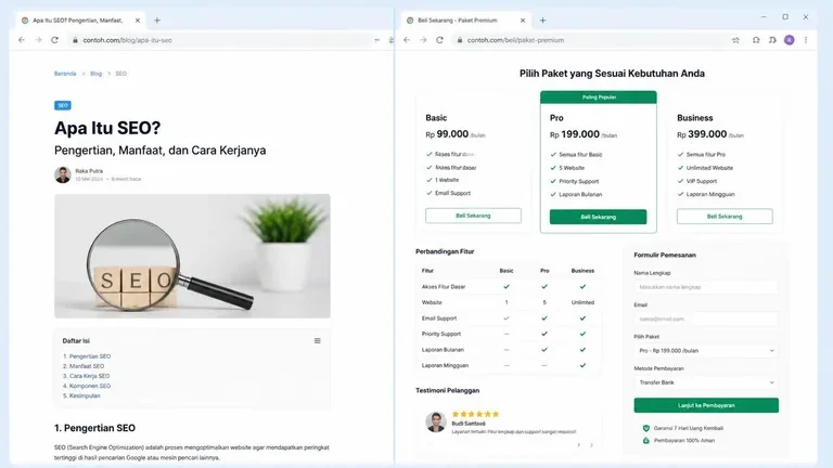 checklist langkah agar web banyak pembeli dari pengunjung yang ada checklist langkah agar web banyak pembeli dari pengunjung yang ada