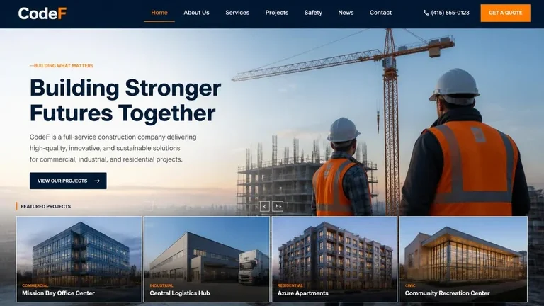 preview landing page kontraktor dari prompt ai website tanpa ngoding preview landing page kontraktor dari prompt ai website tanpa ngoding