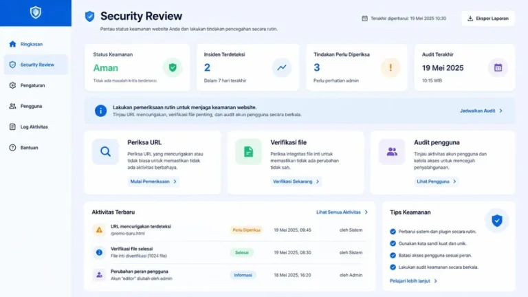 workflow recovery situs dikompromi contain patch validate workflow recovery situs dikompromi contain patch validate