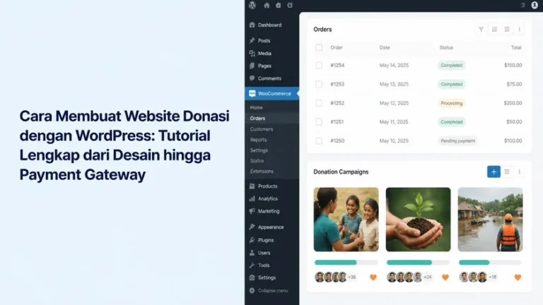 cara membuat website donasi WordPress dengan WooCommerce dan payment gateway Indonesia cara membuat website donasi WordPress dengan WooCommerce dan payment gateway Indonesia