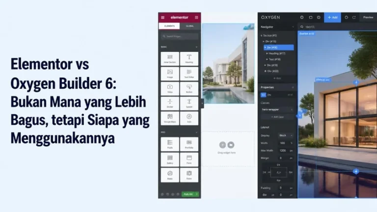 Elementor vs Oxygen Builder 6: Bukan Mana yang Lebih Bagus, tetapi Siapa yang Menggunakannya