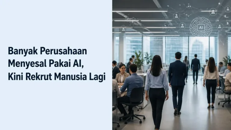 perusahaan pakai AI dan rekrut karyawan lagi setelah PHK otomatisasi perusahaan pakai AI dan rekrut karyawan lagi setelah PHK otomatisasi