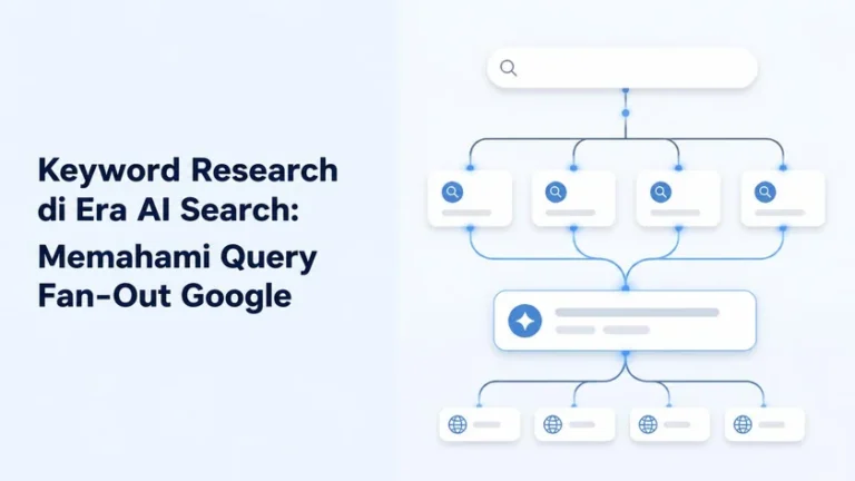 Cara Keyword Research Pakai Era AI: Query Fan-Out Google
