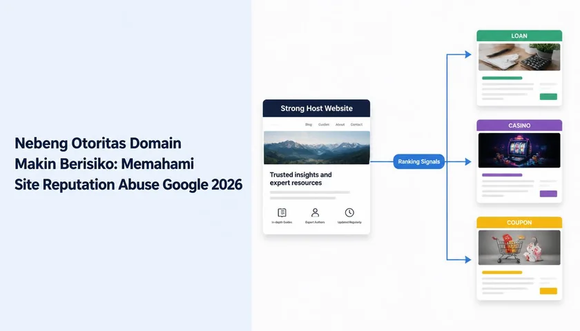 Site Reputation Abuse Google: Risiko Nebeng Otoritas Domain