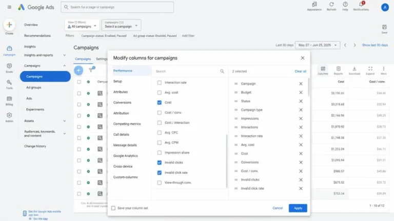 cara melihat invalid click di Google Ads agar iklan tidak di klik kompetitor cara melihat invalid click di Google Ads agar iklan tidak di klik kompetitor