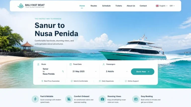 mockup booking online fast boat nusa penida pilih rute dan tanggal mockup booking online fast boat nusa penida pilih rute dan tanggal