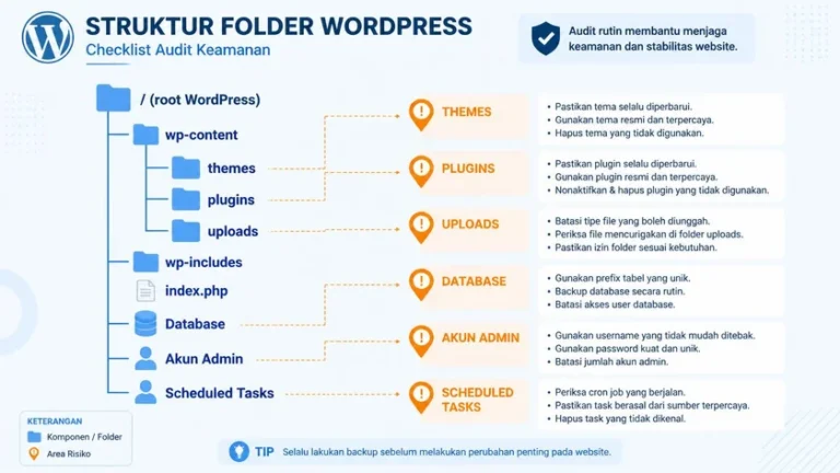 lokasi persistence backdoor pada website WordPress yang sudah diretas lokasi persistence backdoor pada website WordPress yang sudah diretas