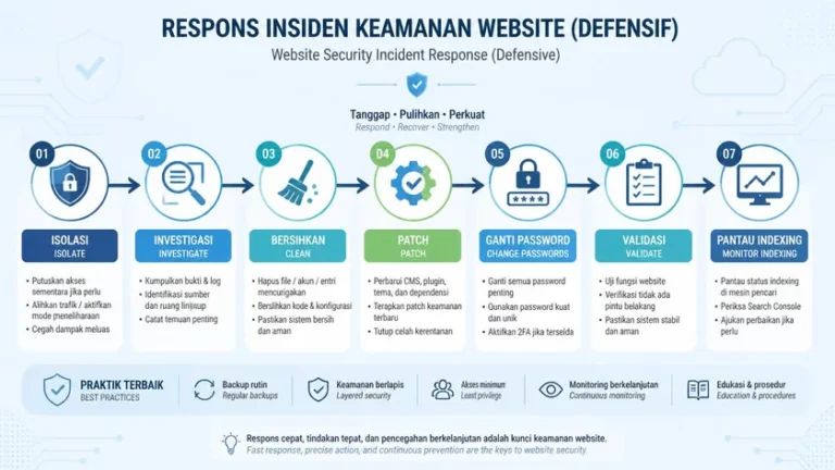 deteksi kompromi website lewat Google Search Console Security Issues report deteksi kompromi website lewat Google Search Console Security Issues report