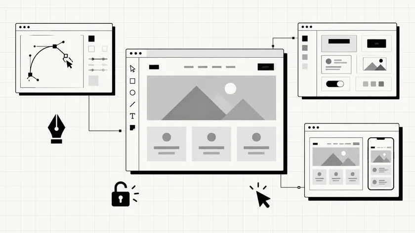 Alternatif Gratis Figma untuk Desain UI Website: Penpot, Lunacy, OpenPencil, dan Lainnya
