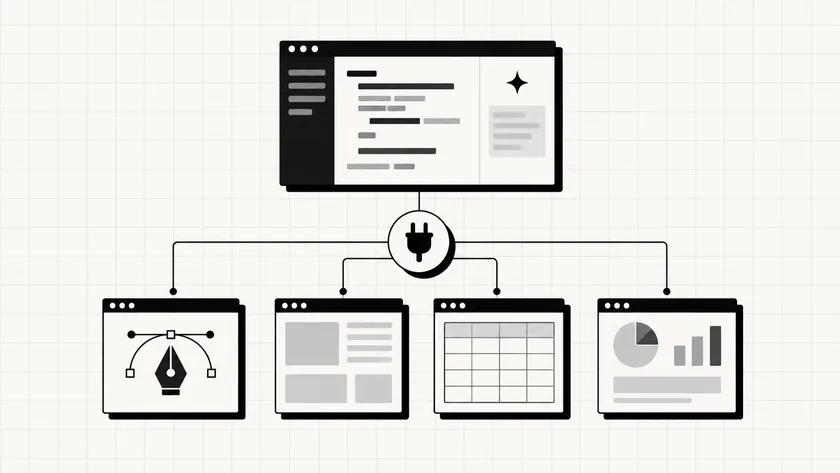 Menghubungkan Tool Desain dan Office Gratis ke Claude Code lewat MCP