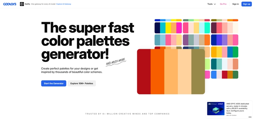 Cara Menentukan Warna Pallete Website Menurut Para Ahli