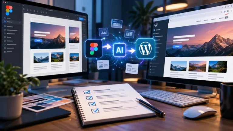 Figma ke Tema WordPress dengan Bantuan AI: Apa yang Masih Harus Dicek Developer Sebelum Situs Live