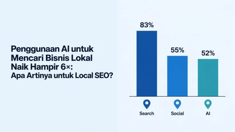 AI local search naik survei SOCi channel discovery bisnis lokal AS AI local search naik survei SOCi channel discovery bisnis lokal AS
