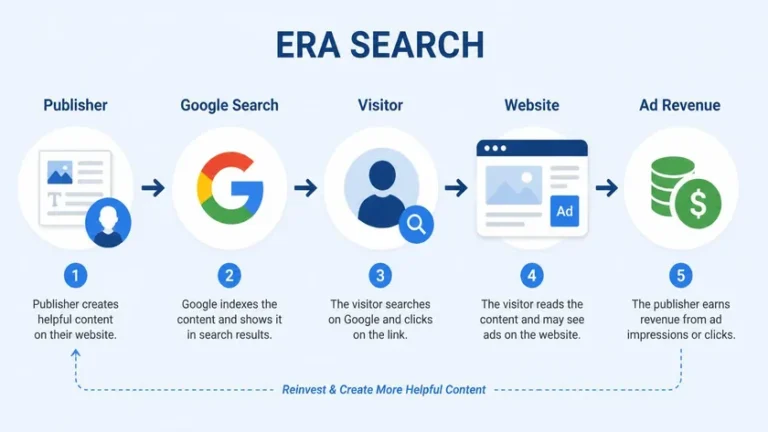 google ai contribution pilot diagram alur publisher search menuju AdSense google ai contribution pilot diagram alur publisher search menuju AdSense