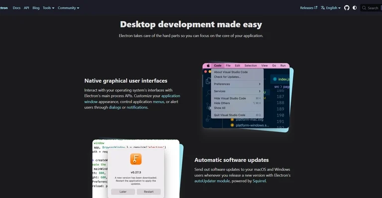 Technology Stack Electron.js Paling Banyak Dipilih Developer Berdasarkan Riset 2025–2026