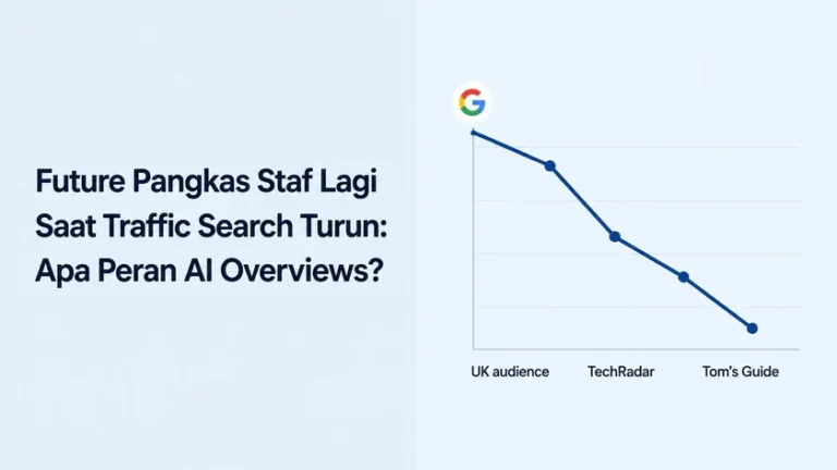 Future Pangkas Staf Lagi Saat Traffic Search Turun: Apa Peran AI Overviews?