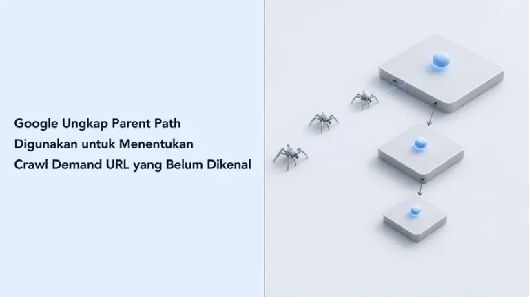 diagram parent path URL dan Google crawl demand untuk halaman baru diagram parent path URL dan Google crawl demand untuk halaman baru