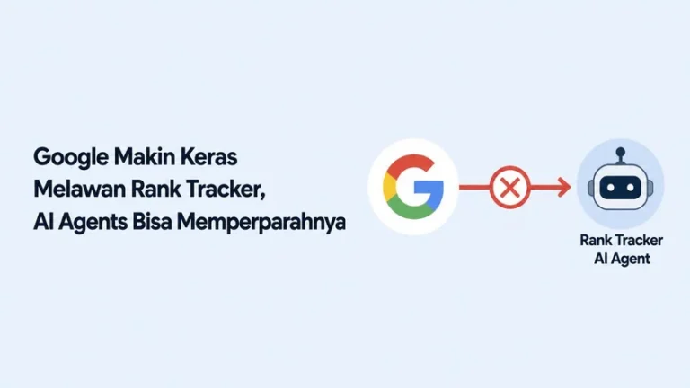Tekanan SERP scraping rank tracking dan AI agents Tekanan SERP scraping rank tracking dan AI agents