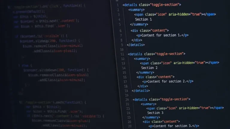 Elemen HTML Website yang Tidak Memerlukan JavaScript Lagi Elemen HTML Website yang Tidak Memerlukan JavaScript Lagi