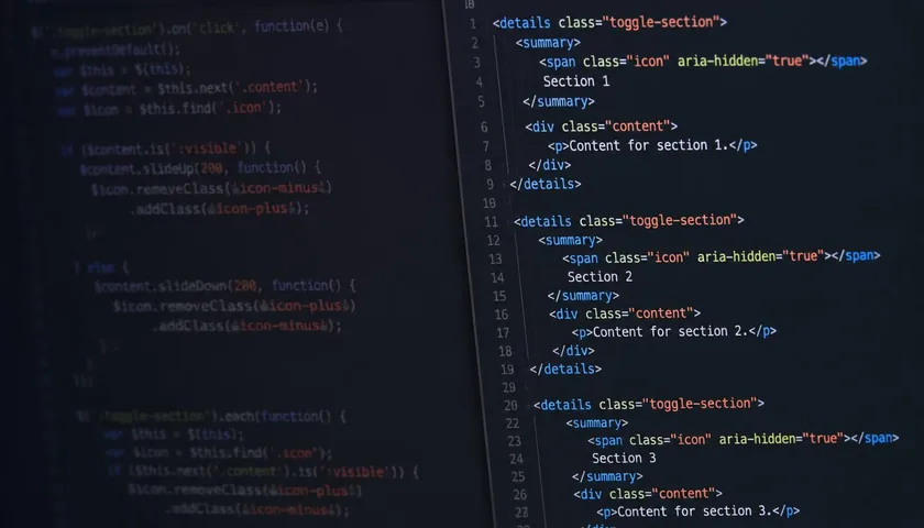 Elemen HTML Website yang Tidak Memerlukan JavaScript Lagi