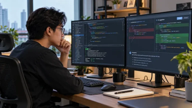 Pekerjaan Programmer di Era AI: ChatGPT, Perplexity, dan Data 2023–2026