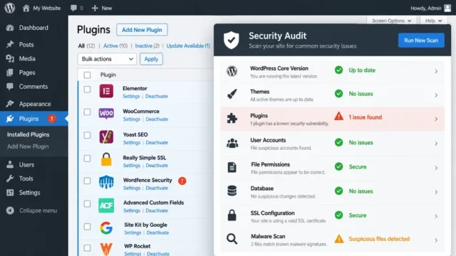 cek backdoor WordPress