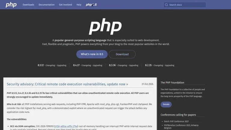 PHP Sudah EOL, Bisakah Mendapatkan Patch Keamanan Tanpa Upgrade?
