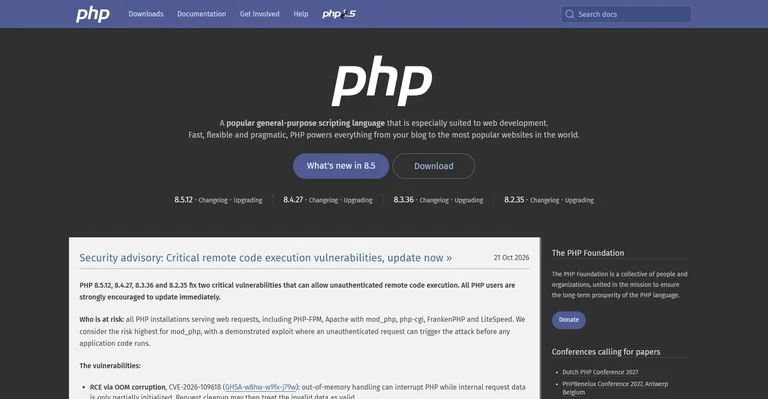 Cara Update PHP yang Aman di aaPanel Hosting Cara Update PHP yang Aman di aaPanel Hosting