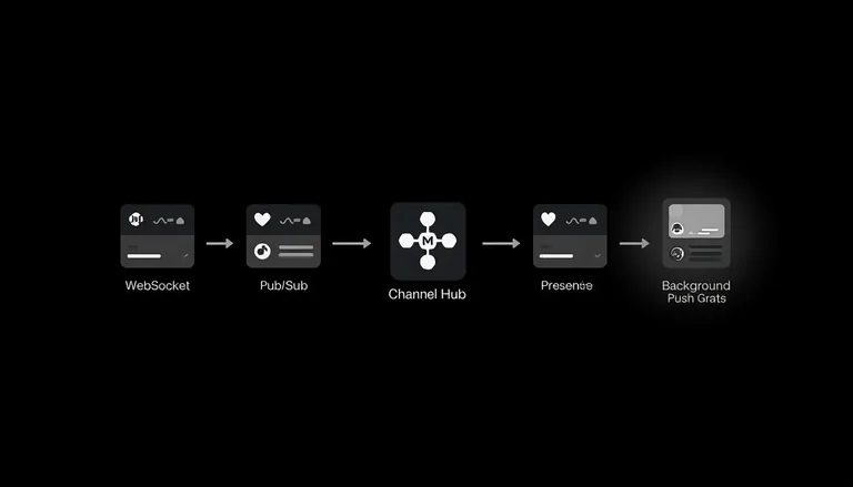 Sistem Realtime Notifikasi untuk Web dan Aplikasi