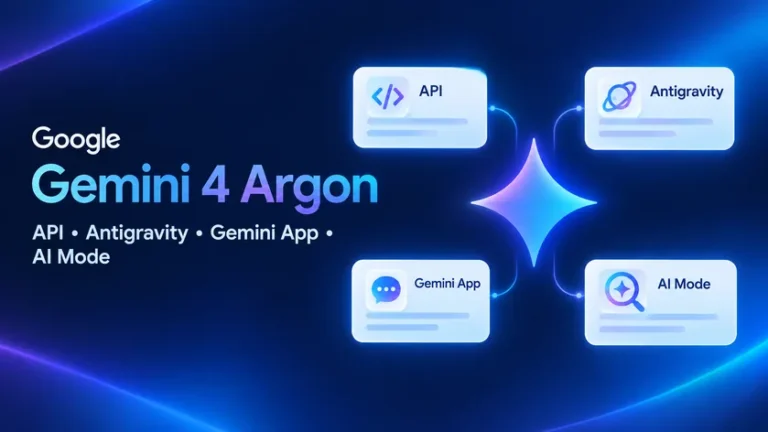 Google Merilis Gemini 4 Argon untuk API, Antigravity, Gemini App, dan AI Mode Google Merilis Gemini 4 Argon untuk API, Antigravity, Gemini App, dan AI Mode