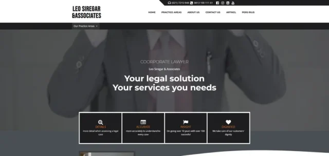 website pengacara