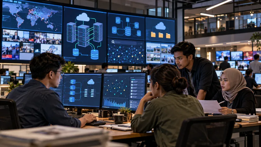 Membuat Web Media Berita Online: Tantangan, Arsitektur, dan Cara Membangunnya untuk Jangka Panjang
