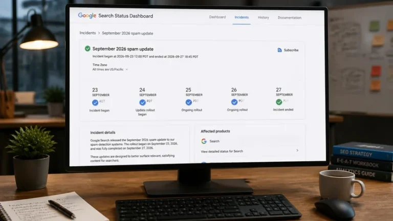 Ada Google Update Oktober 2026? Forum Ramai, Dashboard Google Belum Mengonfirmasi