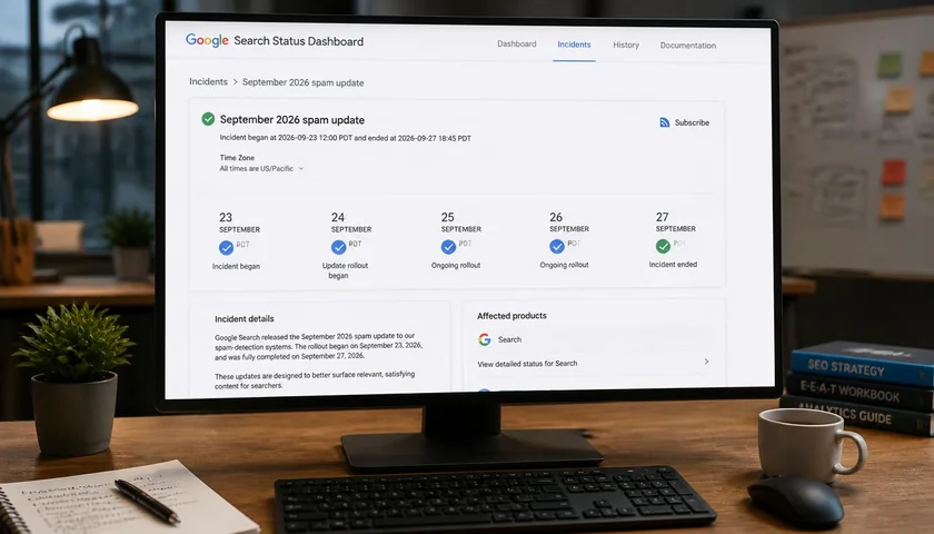 Ada Google Update Oktober 2026? Forum Ramai, Dashboard Google Belum Mengonfirmasi