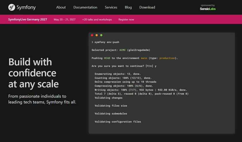Symfony Rilis Patch Oktober 2026: Versi Aman, Regresi, dan UX 3.6