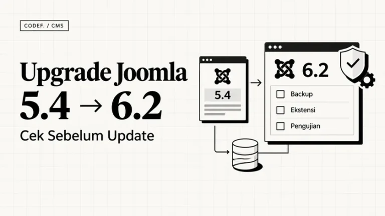 Joomla 5.4.10 adalah Rilis Bugfix Terakhir: Apa yang Harus Dilakukan Pemilik Situs? Joomla 5.4.10 adalah Rilis Bugfix Terakhir: Apa yang Harus Dilakukan Pemilik Situs?