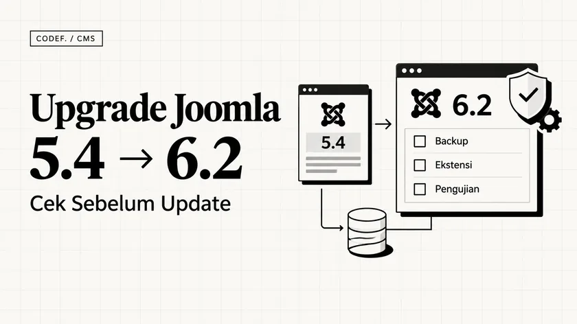 Joomla 5.4.10 adalah Rilis Bugfix Terakhir: Apa yang Harus Dilakukan Pemilik Situs?