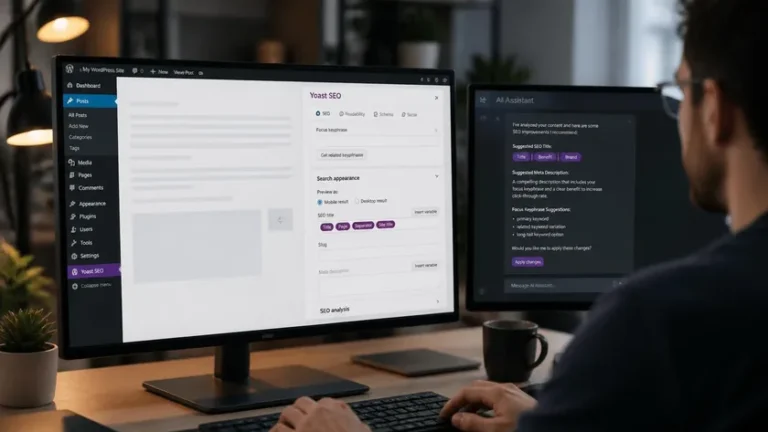 Yoast SEO Abilities + MCP: Apa yang Bisa Diotomasi AI untuk On-Page SEO WordPress?
